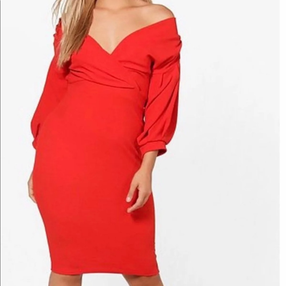 Boohoo Dress
